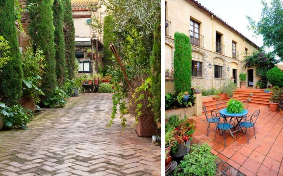 Hostal La Riera Torroella De Montgri Ngoại thất bức ảnh